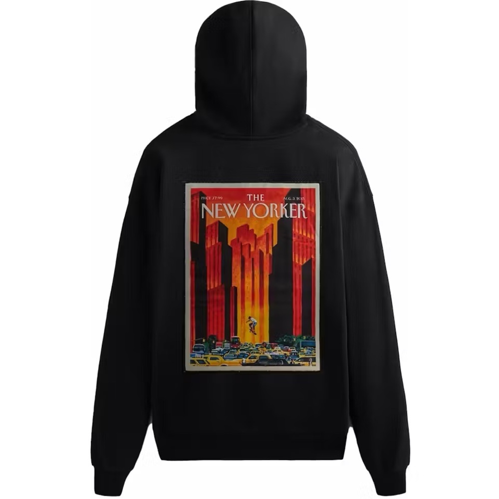 Black Kith x The New Yorker traffic hoodie NWT size medium
